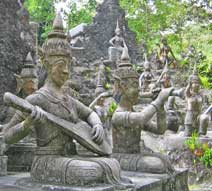 Samui Buddha's Magical Garden