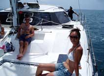 Catamaran Koh Samui Sunset trip