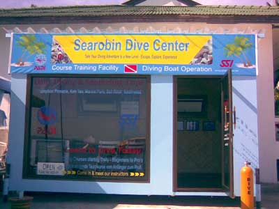 Tours Koh Samui service center at Choeng Mon Bungalows 