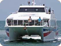 High Speed Catamaran to Snorkeling trip to Koh Tao