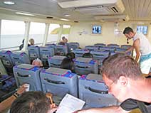 High Speed Catamaran VIP cabin trip to Koh Tao