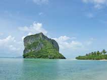 Koh Paluay BEACH AT THE marine Park