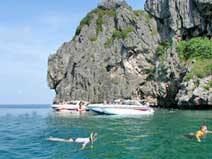Koh Wao snorkeling 