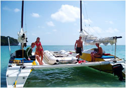 Koh Samui sailing charter