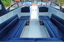 VIP Speedboat cabin