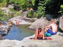 Than Sadet Waterfall Koh Phangan
