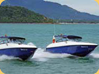 VIP Speed boat to the National Marine Park