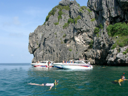 snorkeling