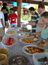 buffet lunch