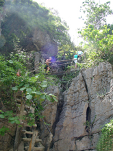 hill climb