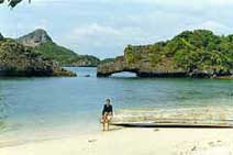 Ang Thong National Marine Park  swim