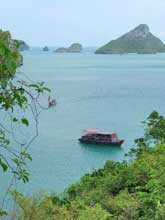 National Marine Park view