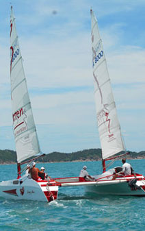 crazy horse catamaran