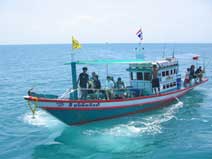 Fishing and snorkeling trip to Ko Phangan