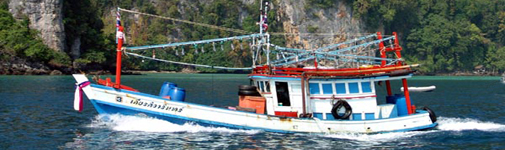 Big game fishing Boat