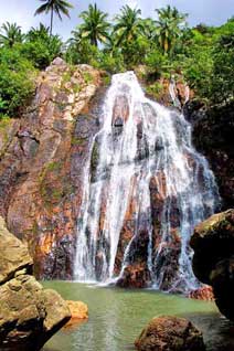 Samui Waterfalls