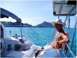 Koh Samui overnight crewed charter