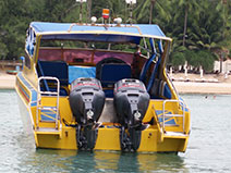 Speedboot-charter