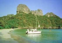 Ang Thong National Marine Park yacht charter