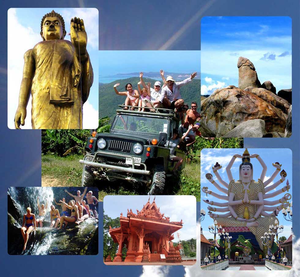 Koh Samui sightseeing and island Safari