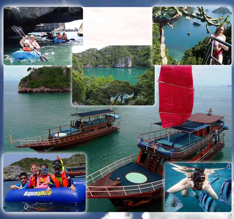 Snorkeling and Kayaking tour to Ang Thong Marine National Park